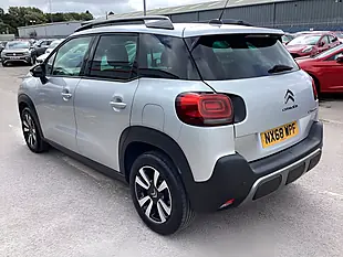 Used 2018 Citroen C3 Aircross Feel Silver - Interior and Exterior details 2