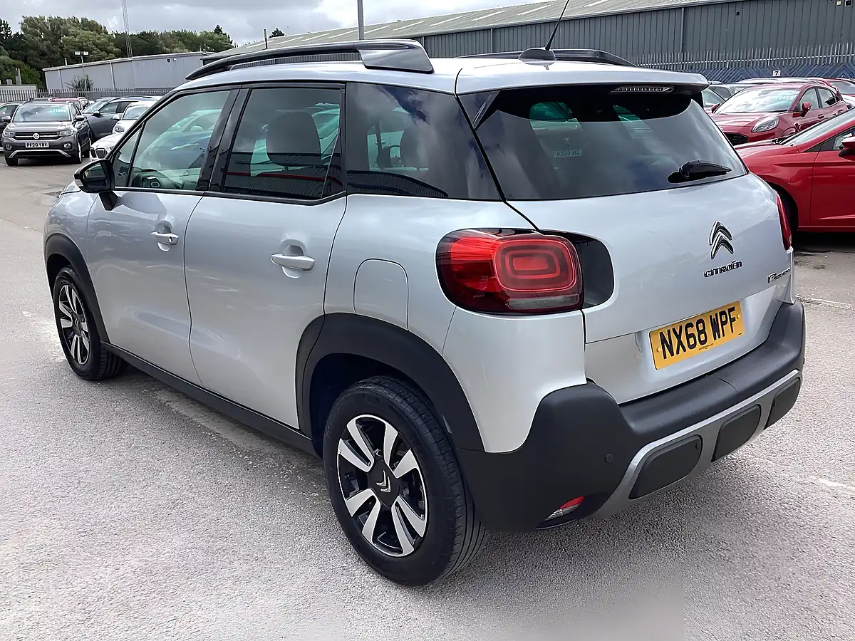 Used 2018 Citroen C3 Aircross Feel Silver - Interior and Exterior details 2