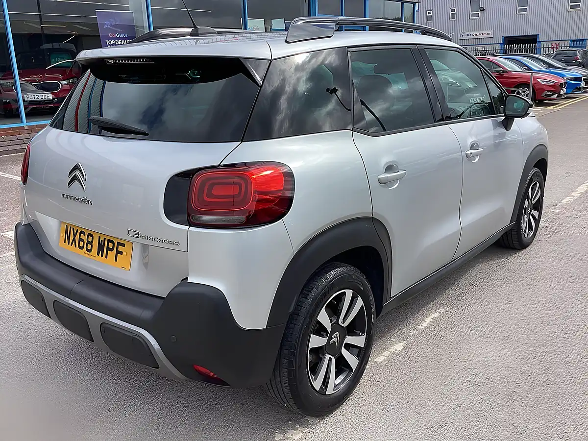 Used 2018 Citroen C3 Aircross Feel Silver - Interior and Exterior details 4