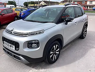 Used 2018 Citroen C3 Aircross Feel Silver - Interior and Exterior details 5