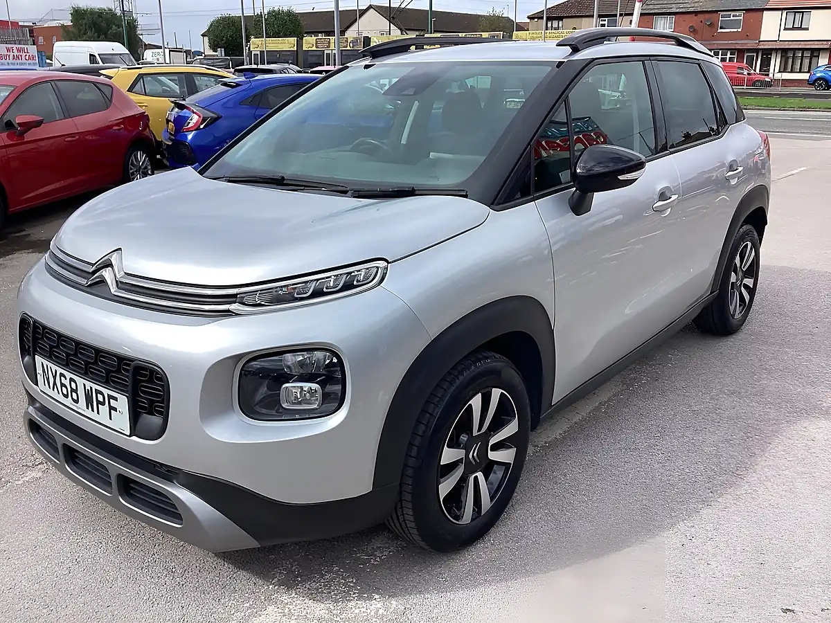 Used 2018 Citroen C3 Aircross Feel Silver - Interior and Exterior details 5
