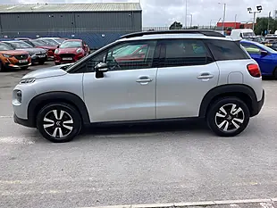 Used 2018 Citroen C3 Aircross Feel Silver - Interior and Exterior details 9