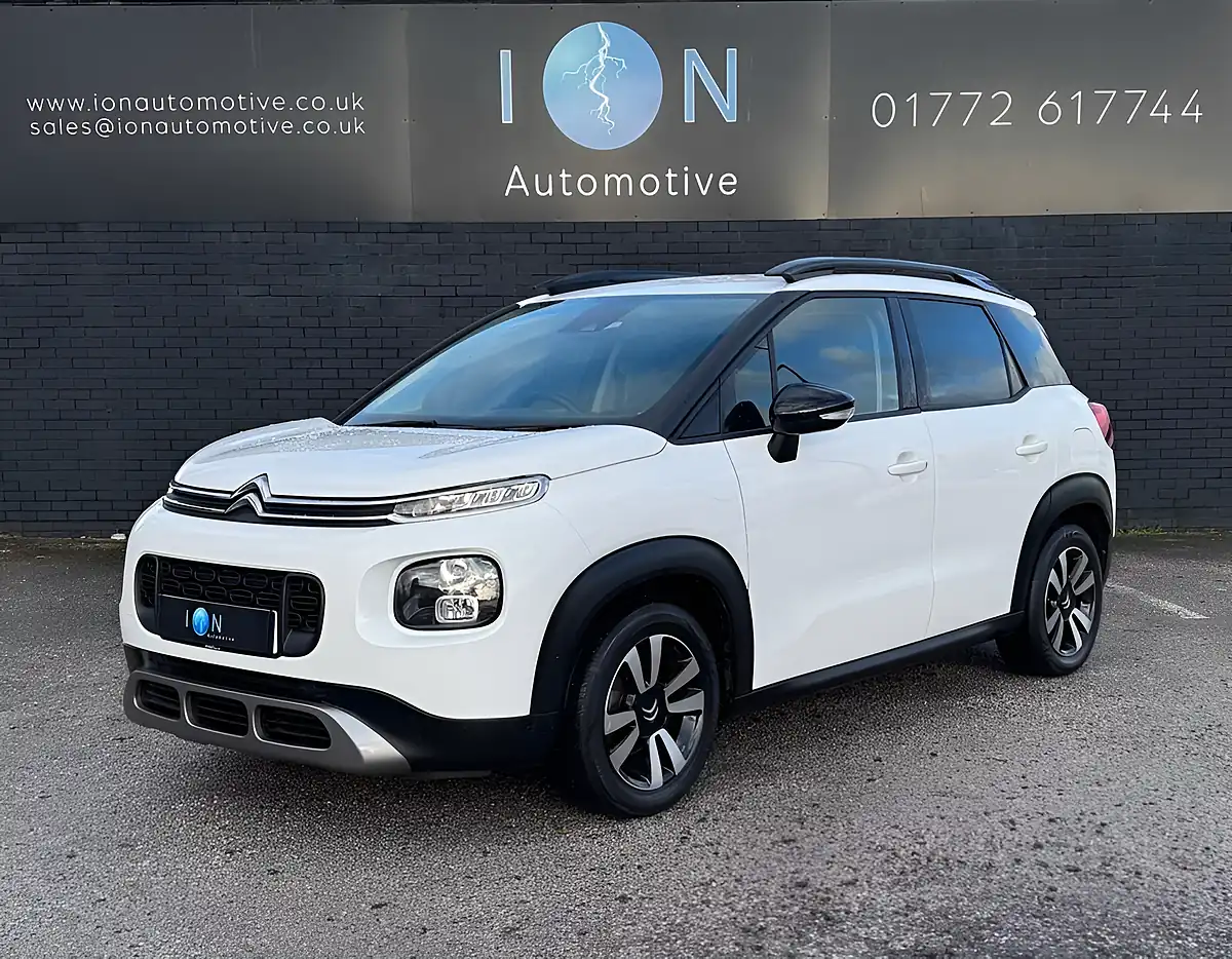 Used 2018 Citroen C3 Aircross Feel White - Interior and Exterior details 10