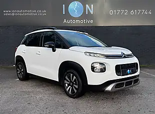 Used 2018 Citroen C3 Aircross Feel White - Interior and Exterior details 18