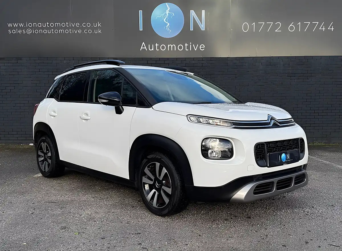 Used 2018 Citroen C3 Aircross Feel White - Interior and Exterior details 18