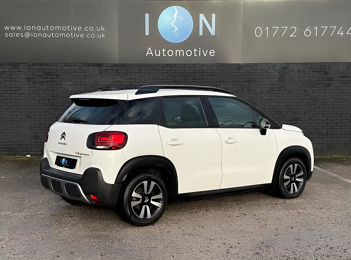 Used 2018 Citroen C3 Aircross Feel White - Interior and Exterior details 2