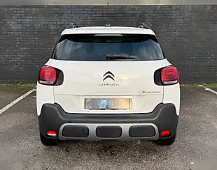 Used 2018 Citroen C3 Aircross Feel White - Interior and Exterior details 20