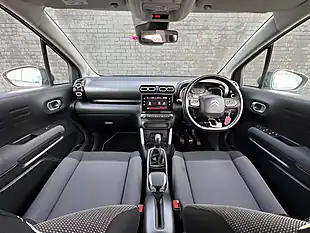 Used 2018 Citroen C3 Aircross Feel White - Interior and Exterior details 4