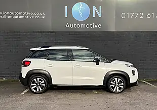 Used 2018 Citroen C3 Aircross Feel White - Interior and Exterior details 8