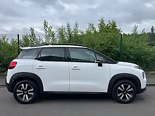 Used 2018 Citroen C3 Aircross Feel White - Interior and Exterior details 2