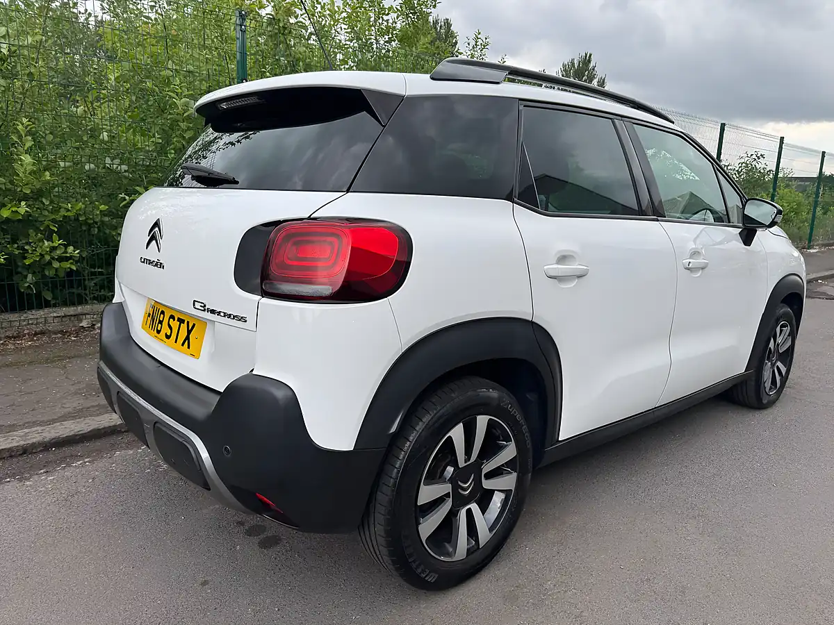 Used 2018 Citroen C3 Aircross Feel White - Interior and Exterior details 3