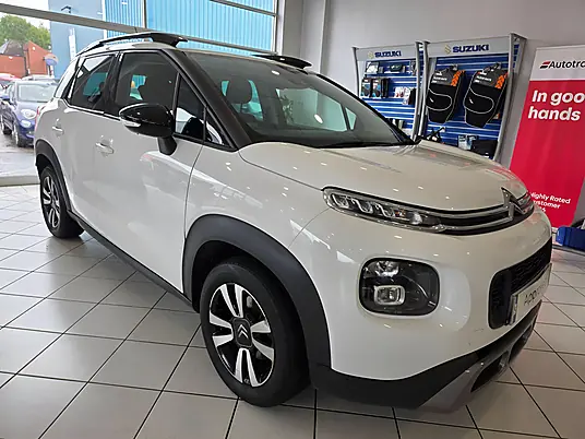 2018 Citroen C3 Aircross Feel