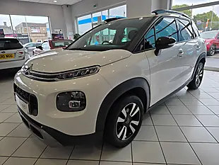 Used 2018 Citroen C3 Aircross Feel White - Interior and Exterior details 3