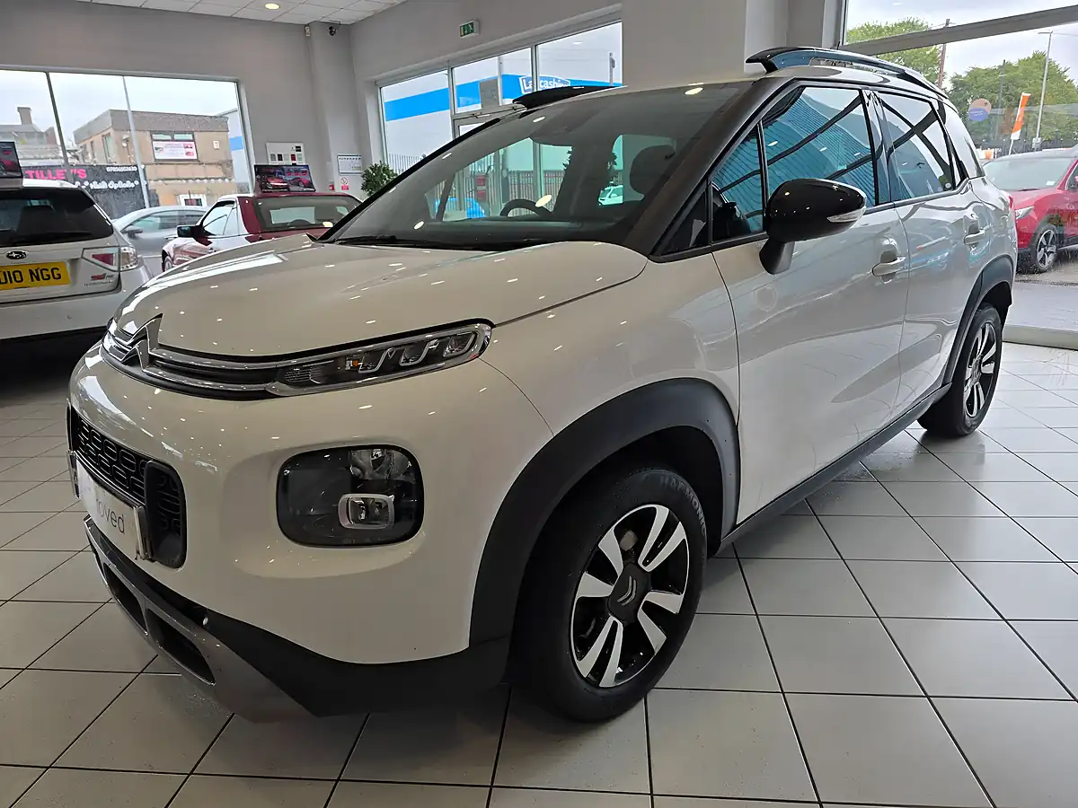 Used 2018 Citroen C3 Aircross Feel White - Interior and Exterior details 3