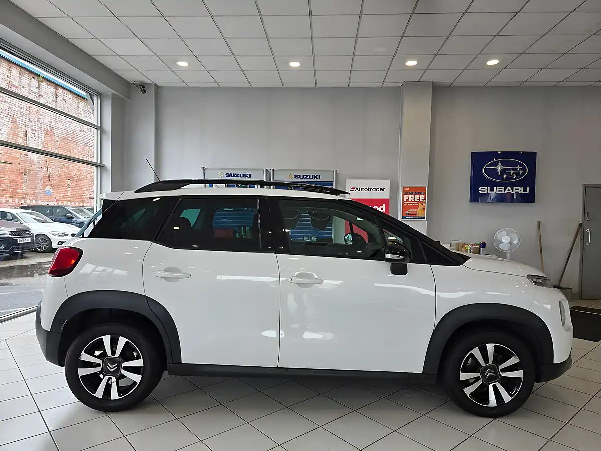Used 2018 Citroen C3 Aircross Feel White - Interior and Exterior details 9