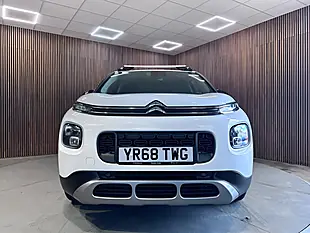 Used 2018 Citroen C3 Aircross Feel White - Interior and Exterior details 2