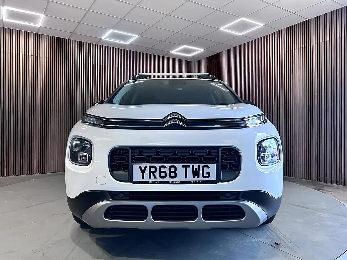 Used 2018 Citroen C3 Aircross Feel White - Interior and Exterior details 2