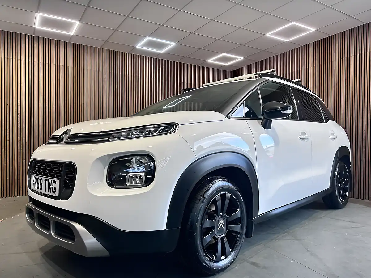 Used 2018 Citroen C3 Aircross Feel White - Interior and Exterior details 3