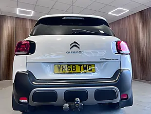 Used 2018 Citroen C3 Aircross Feel White - Interior and Exterior details 6