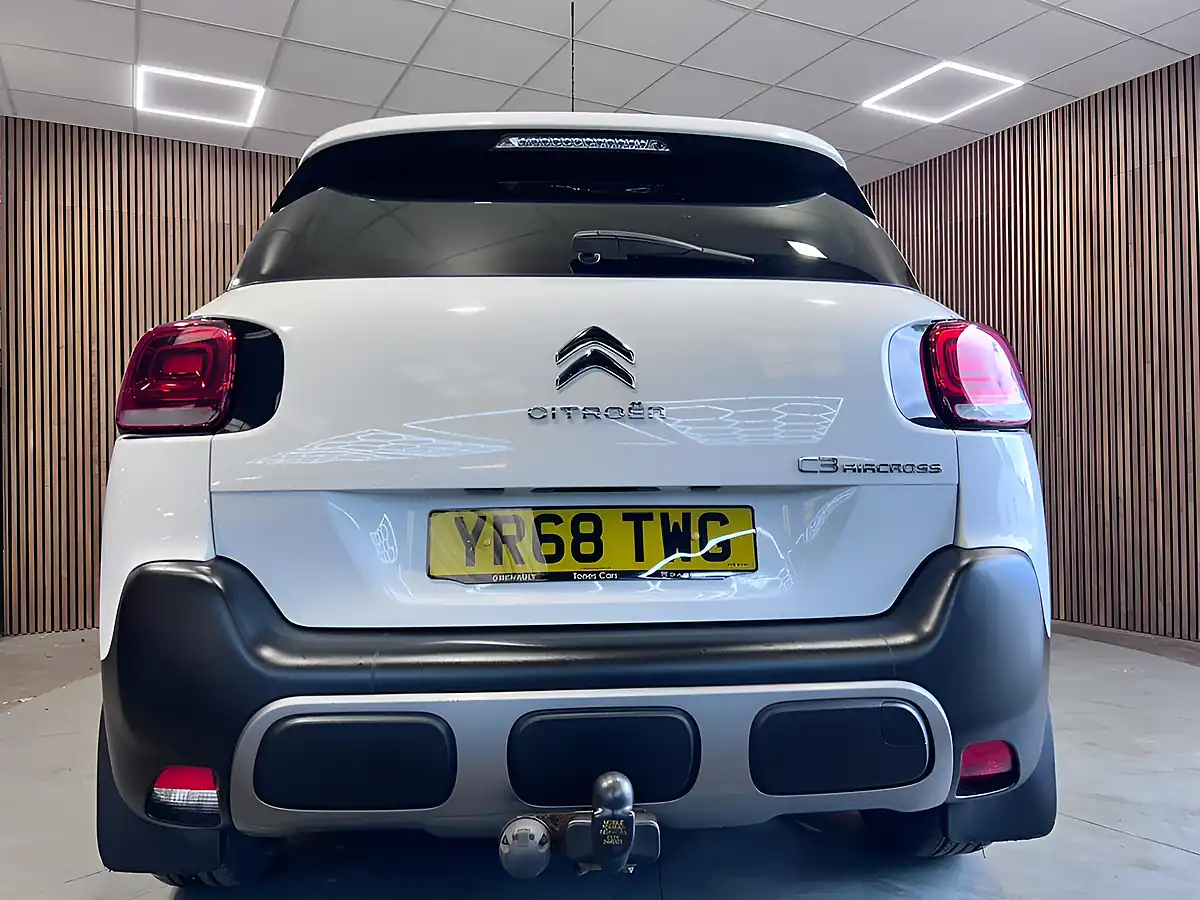 Used 2018 Citroen C3 Aircross Feel White - Interior and Exterior details 6