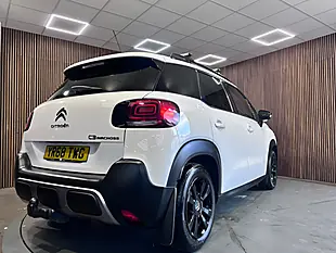 Used 2018 Citroen C3 Aircross Feel White - Interior and Exterior details 9