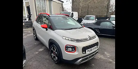 2018 Citroen C3 Aircross 1.2L Flair PureTech