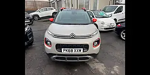 Used 2018 Citroen C3 Aircross Flair Beige - Interior and Exterior details 2