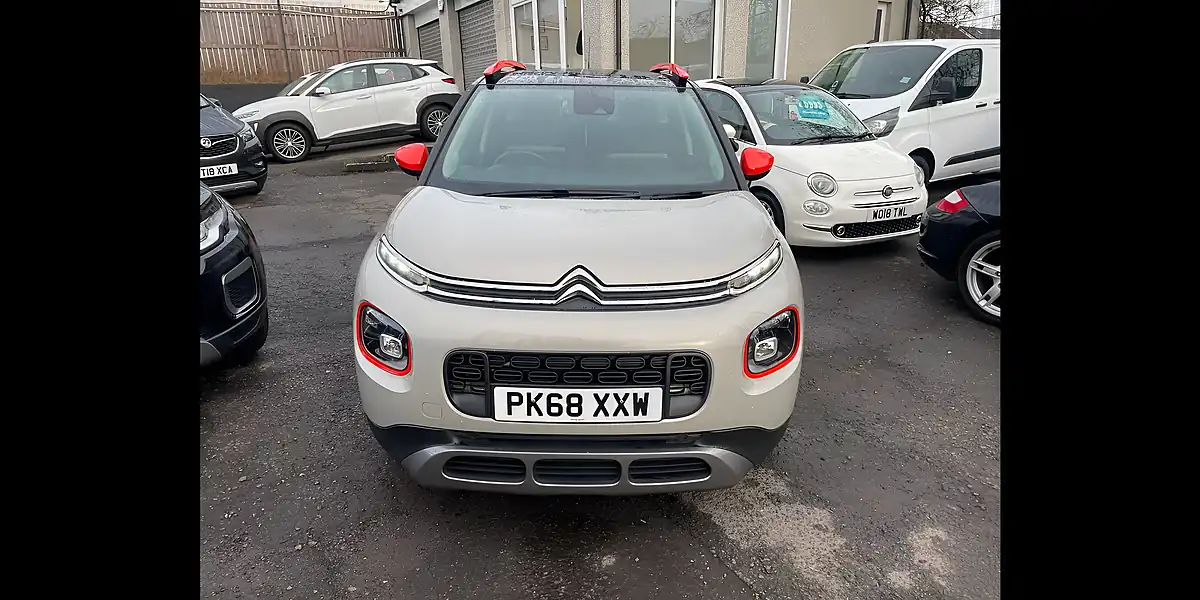 Used 2018 Citroen C3 Aircross Flair Beige - Interior and Exterior details 2