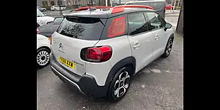 Used 2018 Citroen C3 Aircross Flair Beige - Interior and Exterior details 4
