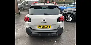 Used 2018 Citroen C3 Aircross Flair Beige - Interior and Exterior details 5
