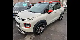 Used 2018 Citroen C3 Aircross Flair Beige - Interior and Exterior details 7