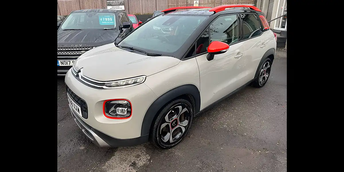 Used 2018 Citroen C3 Aircross Flair Beige - Interior and Exterior details 7