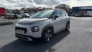 Used 2018 Citroen C3 Aircross Flair Beige - Interior and Exterior details 20