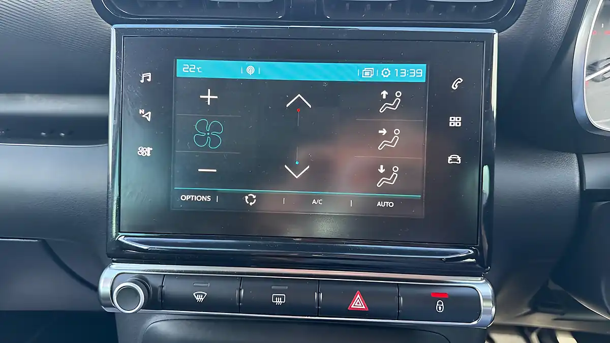 Used 2018 Citroen C3 Aircross Flair Beige - Interior and Exterior details 9