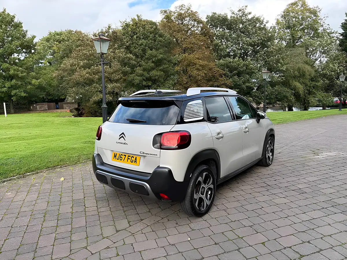 Used 2018 Citroen C3 Aircross Flair Beige - Interior and Exterior details 3