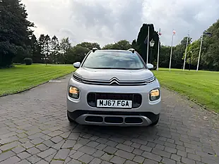Used 2018 Citroen C3 Aircross Flair Beige - Interior and Exterior details 9