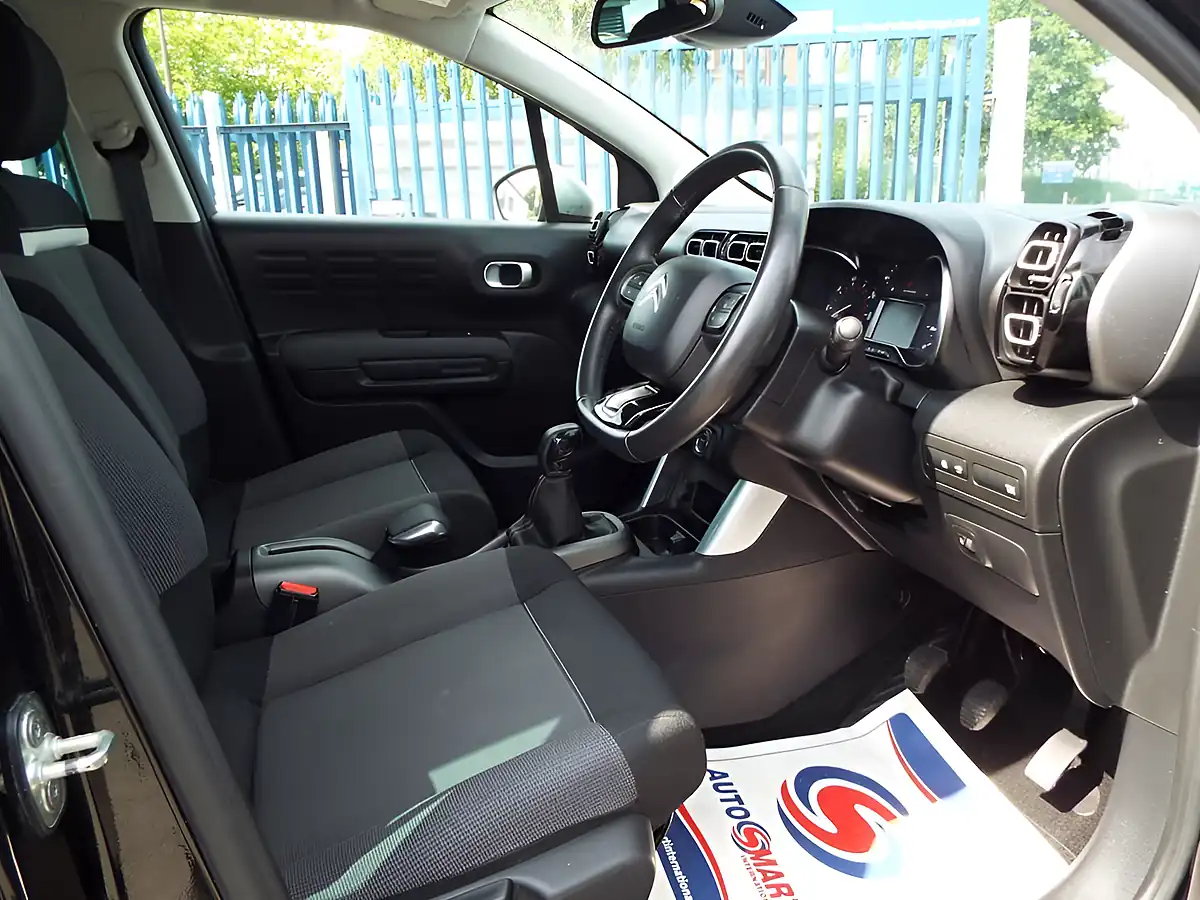 Used 2018 Citroen C3 Aircross Flair Black - Interior and Exterior details 10
