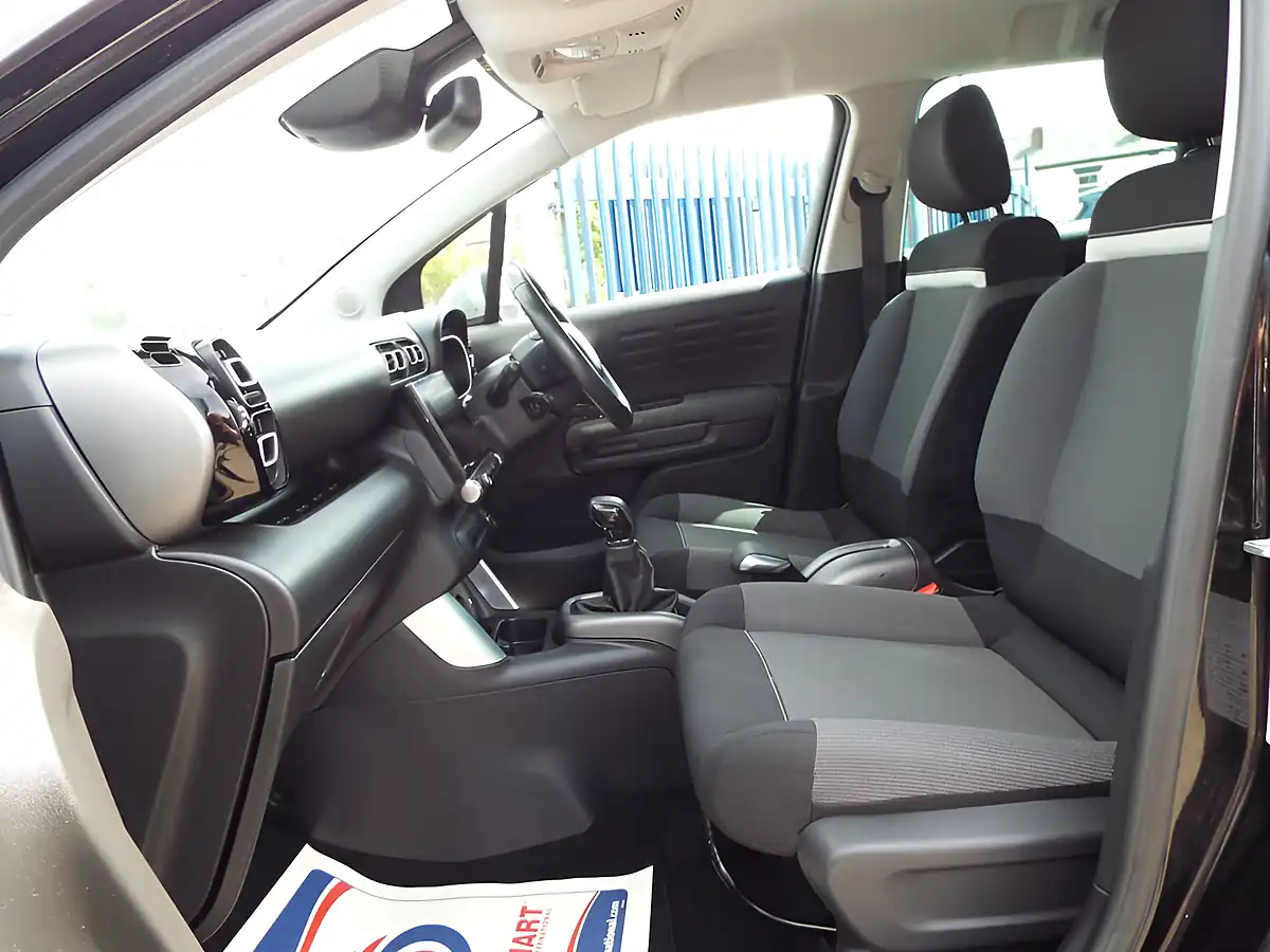 Used 2018 Citroen C3 Aircross Flair Black - Interior and Exterior details 12