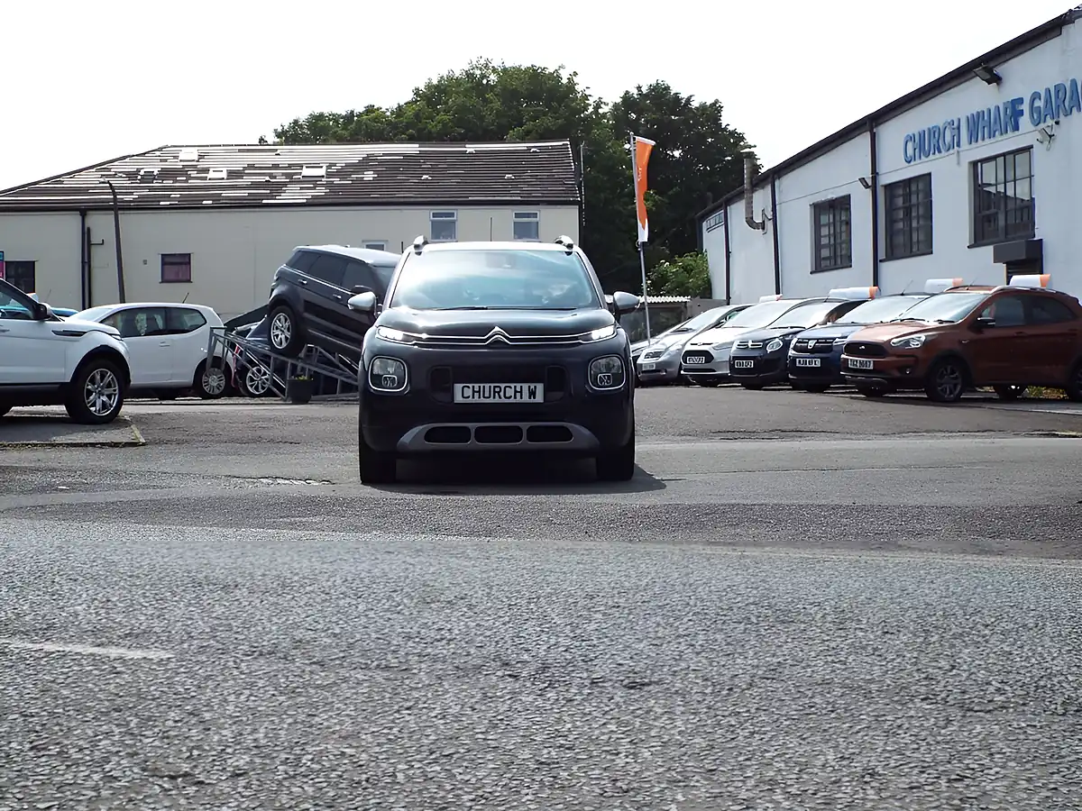 Used 2018 Citroen C3 Aircross Flair Black - Interior and Exterior details 13
