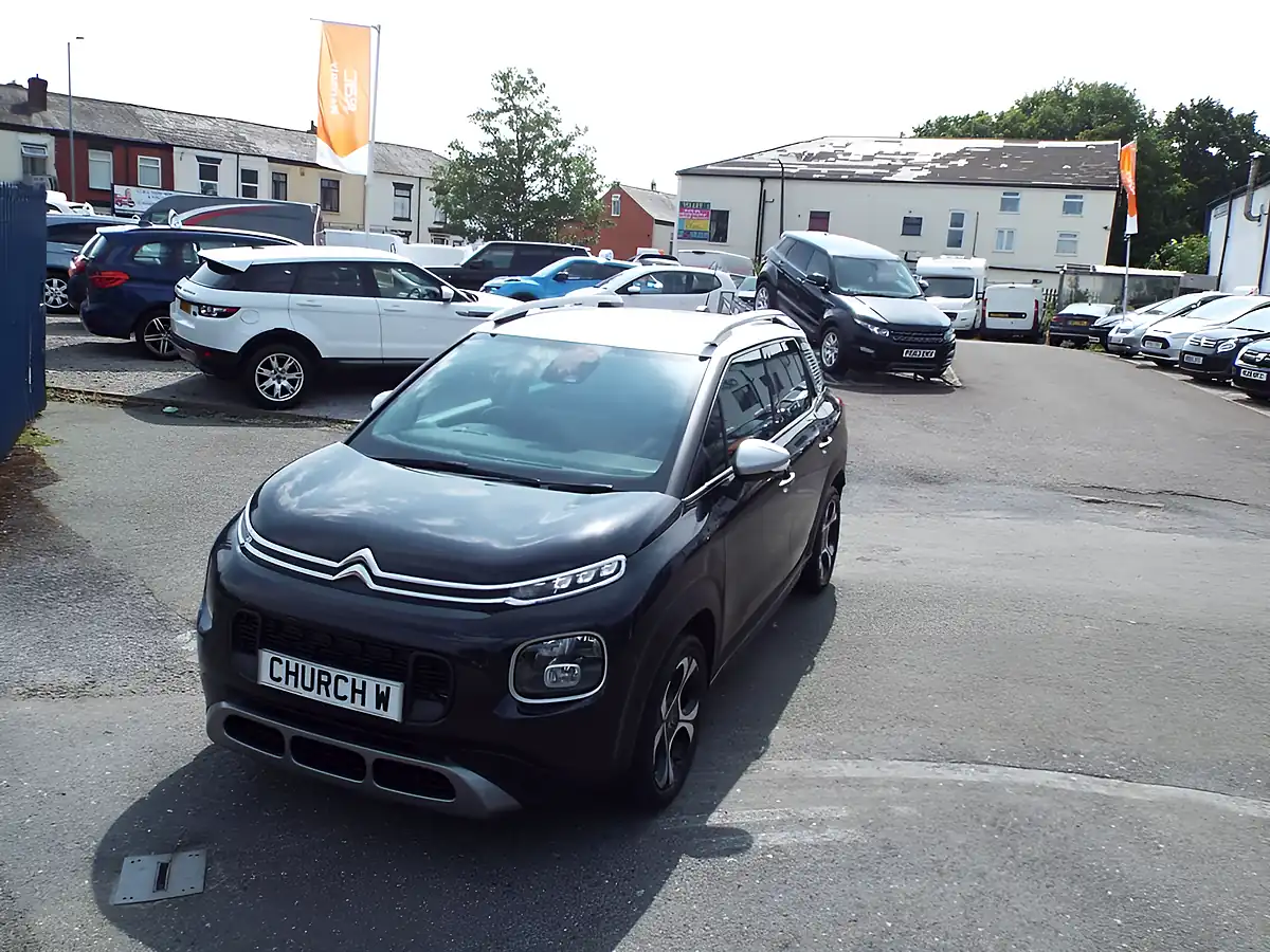 Used 2018 Citroen C3 Aircross Flair Black - Interior and Exterior details 15