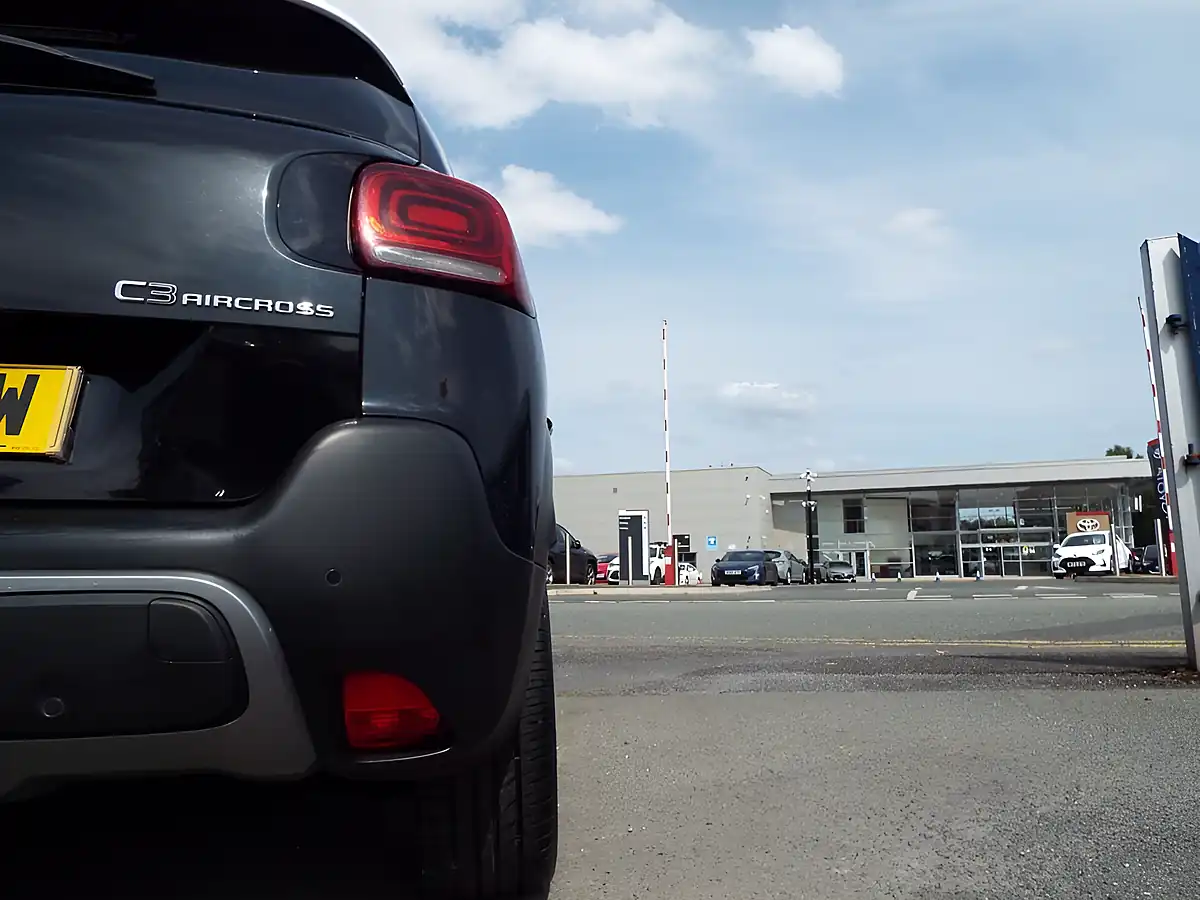 Used 2018 Citroen C3 Aircross Flair Black - Interior and Exterior details 16
