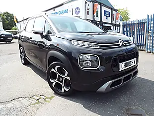 Used 2018 Citroen C3 Aircross Flair Black - Interior and Exterior details 3