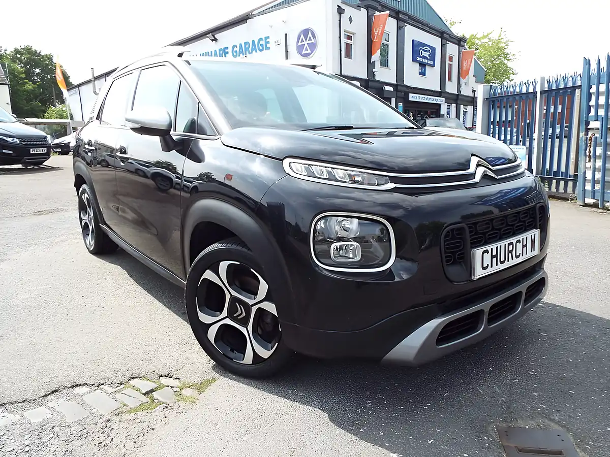 Used 2018 Citroen C3 Aircross Flair Black - Interior and Exterior details 3