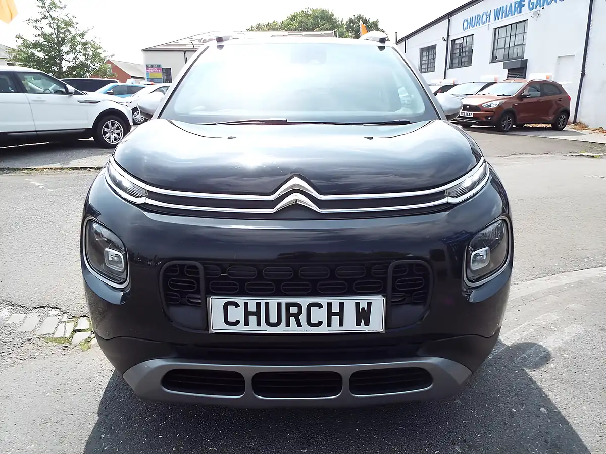 Used 2018 Citroen C3 Aircross Flair Black - Interior and Exterior details 4