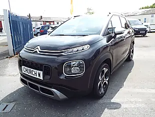 Used 2018 Citroen C3 Aircross Flair Black - Interior and Exterior details 5