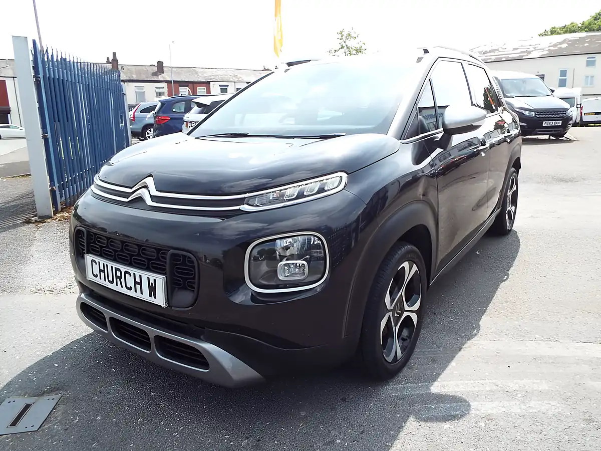 Used 2018 Citroen C3 Aircross Flair Black - Interior and Exterior details 5