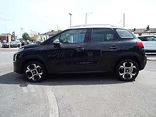 Used 2018 Citroen C3 Aircross Flair Black - Interior and Exterior details 7