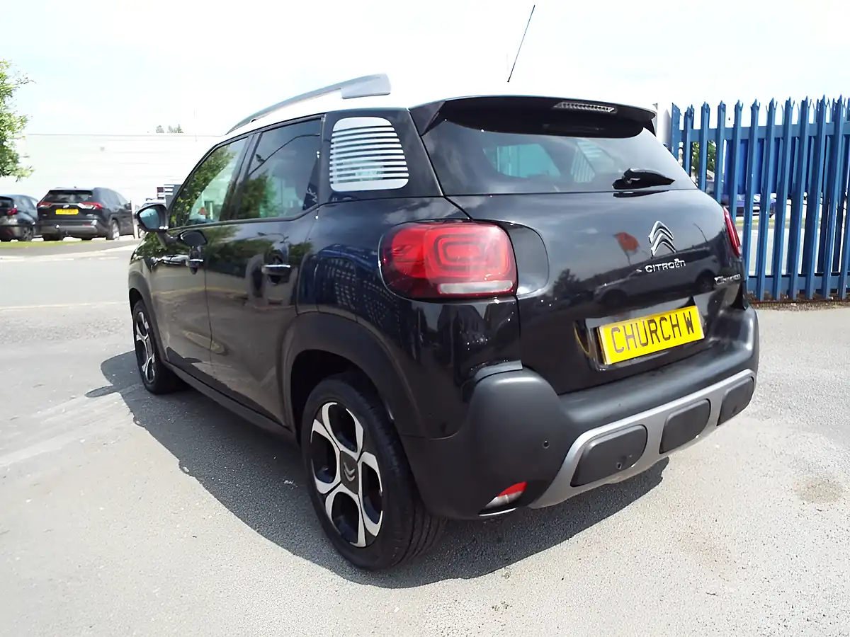 Used 2018 Citroen C3 Aircross Flair Black - Interior and Exterior details 8