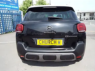 Used 2018 Citroen C3 Aircross Flair Black - Interior and Exterior details 9
