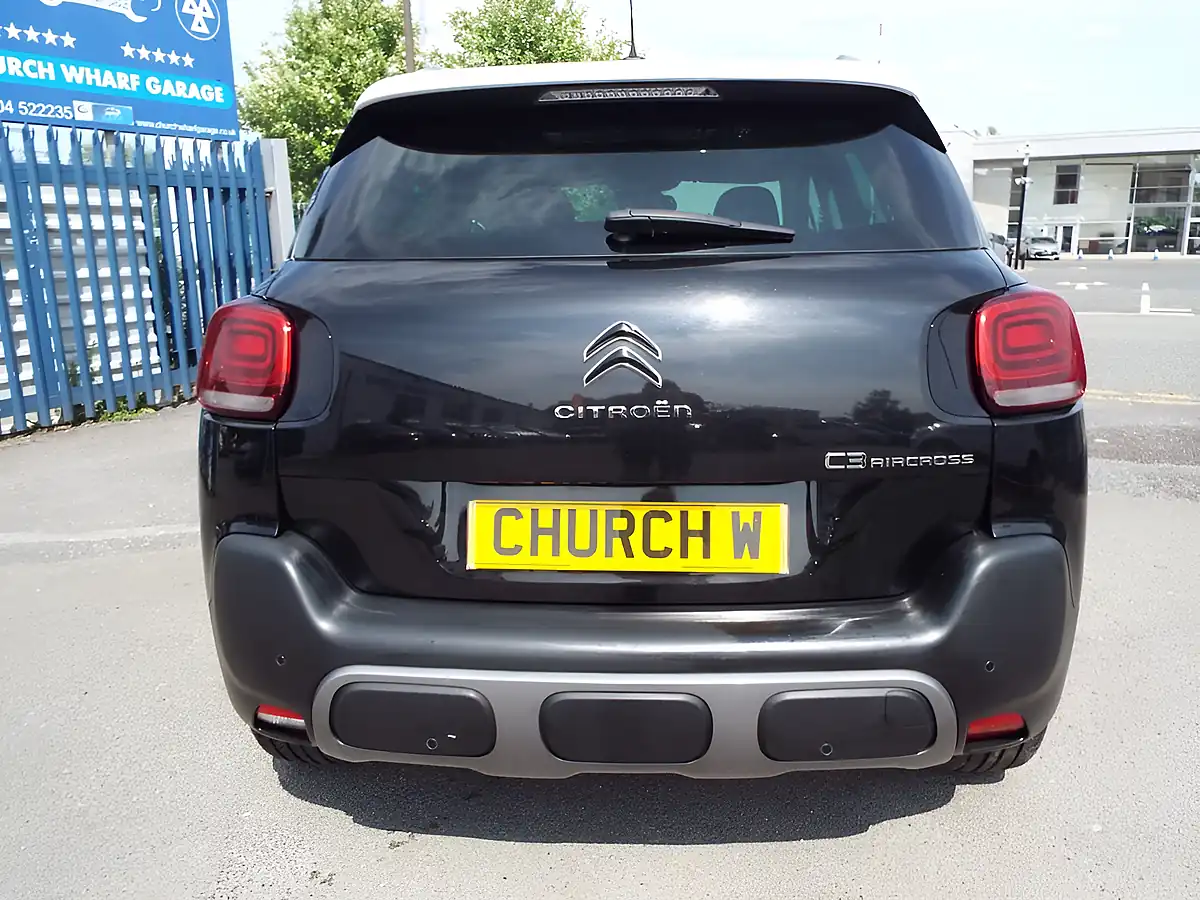 Used 2018 Citroen C3 Aircross Flair Black - Interior and Exterior details 9